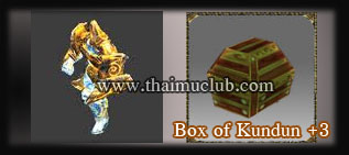 Golden Stone Golem  Box of Kundun +3